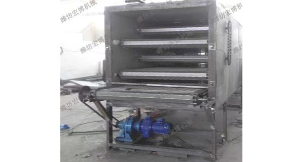 網帶烘干機的網帶跑偏了怎么調整？