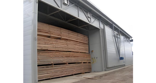 采用新型材料，宏博木材烘干機性能實現新突破
