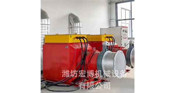 如何安裝電加熱熱風機？